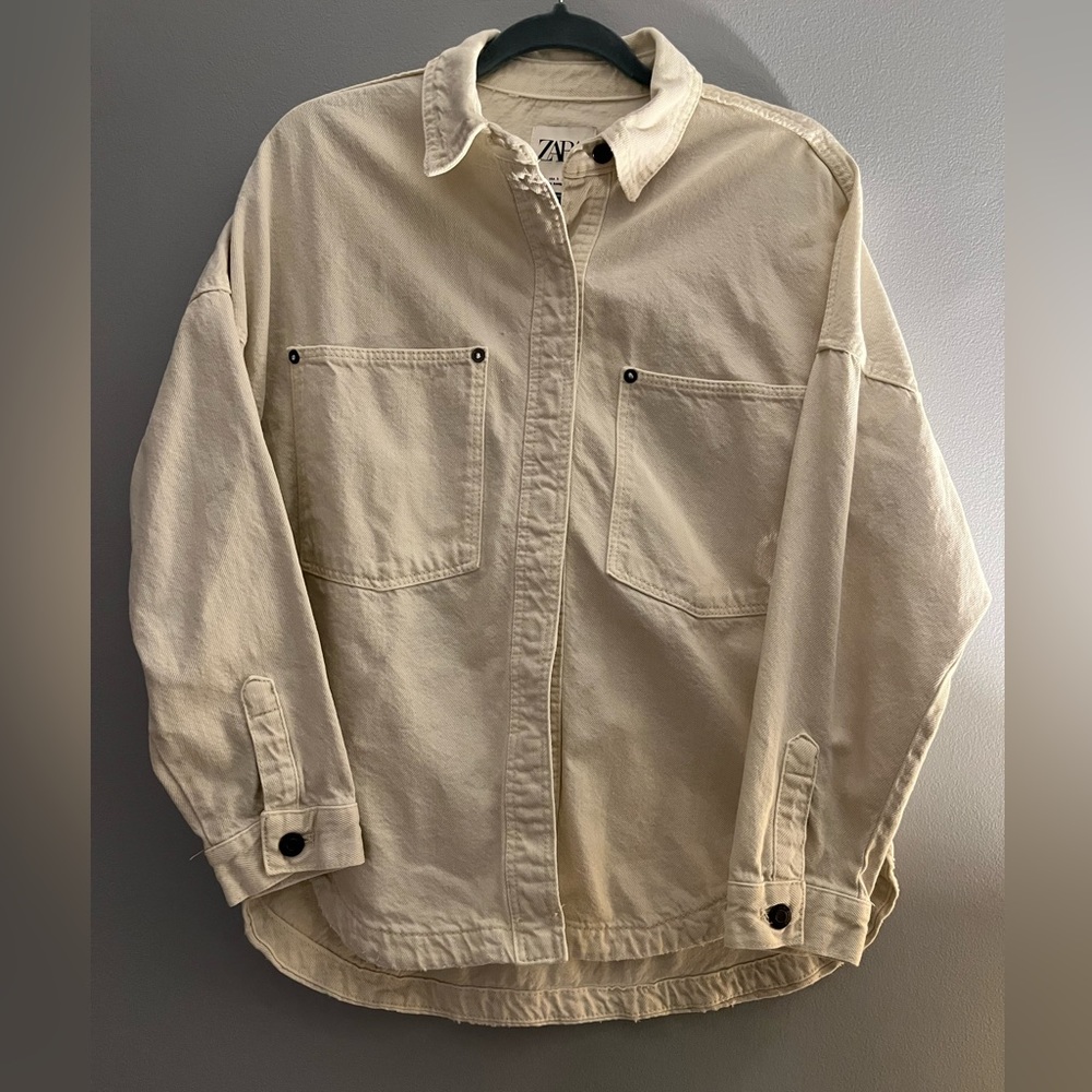 Zara button down